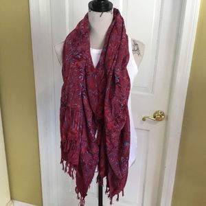 BOGO scarves.  Two colors